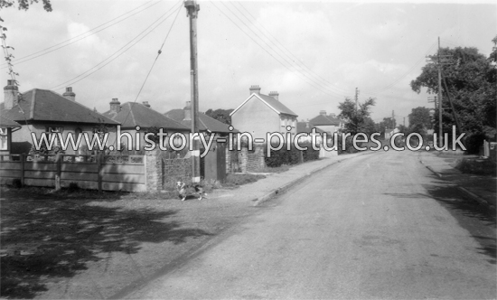 Hullbridge Road, Woodham Ferrers, Essex. c.1950's